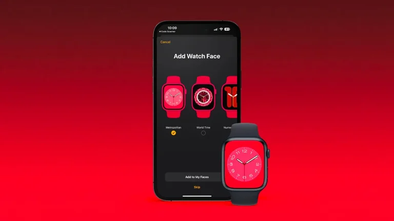 Come scaricare il nuovo speciale quadrante (RED) su Apple Watch