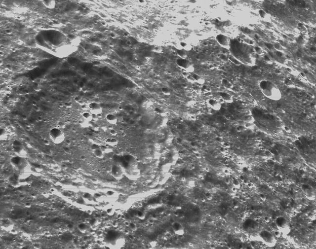 artemis I foto superficie lunare