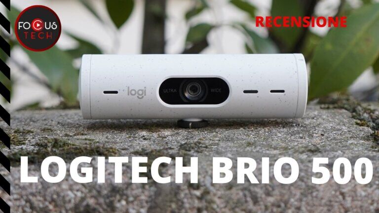 Logitech Brio 500