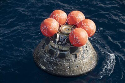 Artemis I: successo per la missione, Orion è a casa ecco le immagini