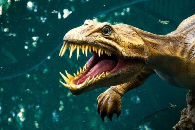 dinosauri adattamenti nuoto