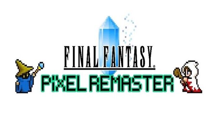 Final Fantasy Pixel Remaster Switch 2023