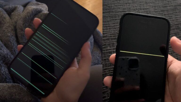 iPhone 14 Pro problema display