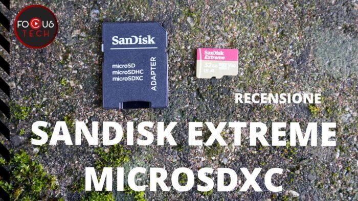 SanDisk Extreme microSDXC UHS-I