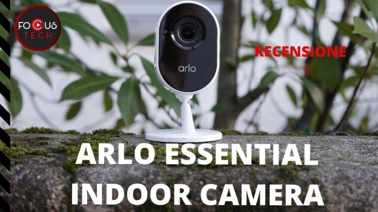 Arlo Essential Indoor Camera