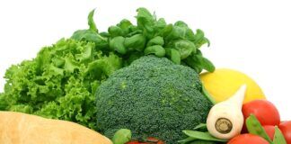 più verdure nella dieta
