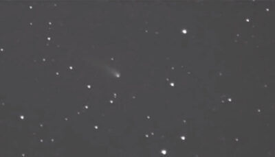 Una spettacolare cometa inaugura il calendario astronomico 2023