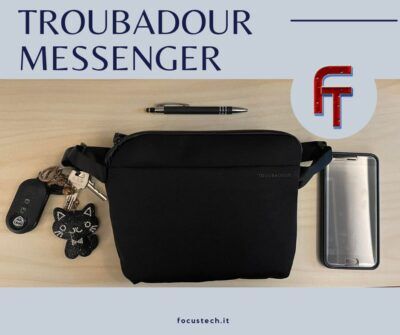 Troubadour Messenger, la pratica borsetta elegante e funzionale da regalare