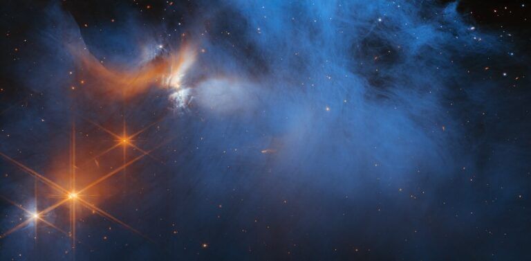 Il James Webb scopre i mattoni della vita nel luogo più freddo e oscuro dello spazio