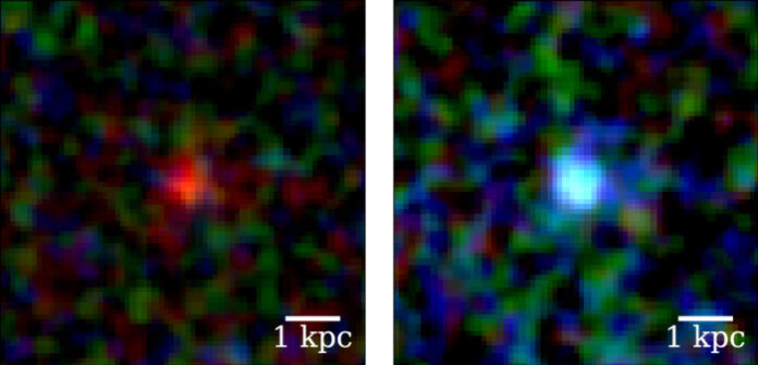James Webb scopre galassie antichissime