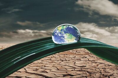 terra caldo estremo siccità