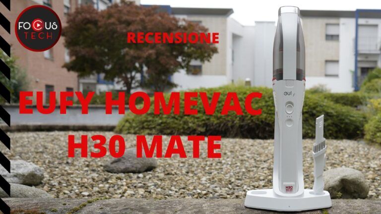 Eufy HomeVac H30 Mate