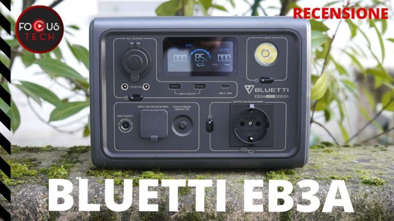 Bluetti EB3A