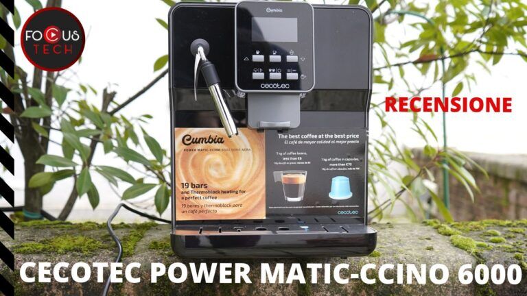 Cecotec Cumbia Power Matic-cino 6000 Serie Nera S