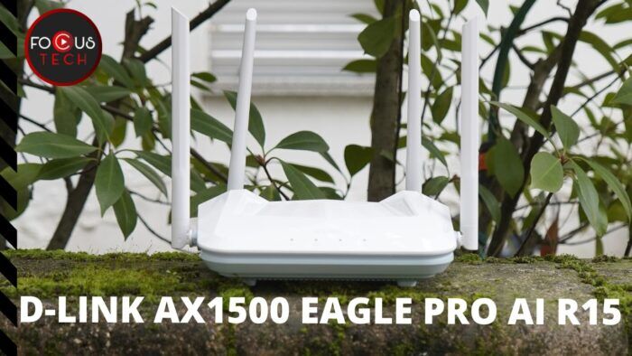 D-Link AX1500 Eagle Pro AI R15