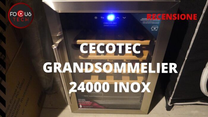 Cecotec GrandSommelier 24000 Inox