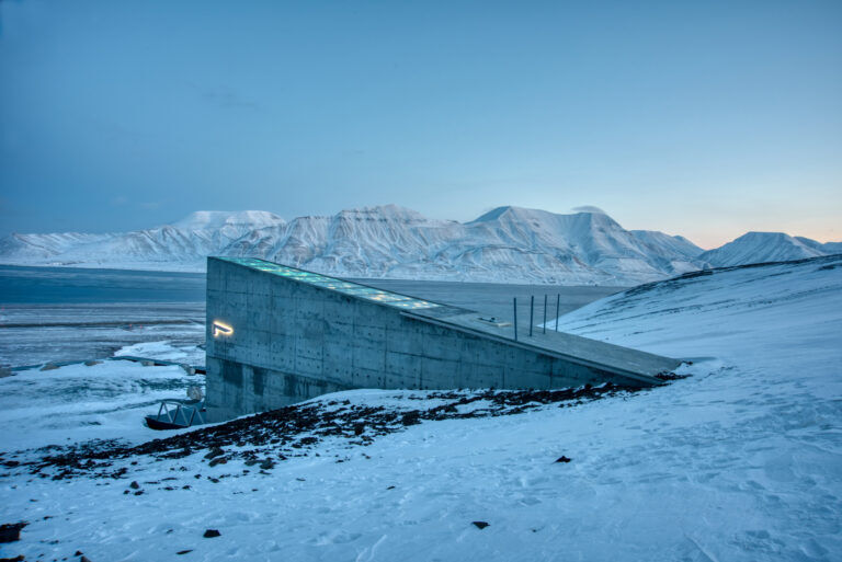 Svalbard Global Seed Vault