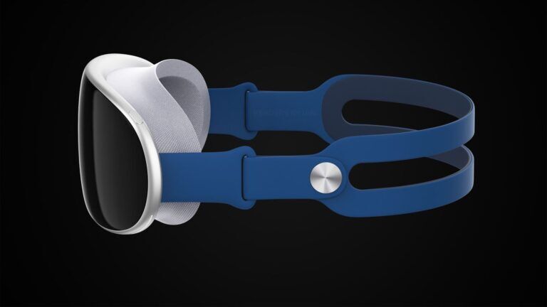 Apple visore AR/VR render di Ian Zelbo