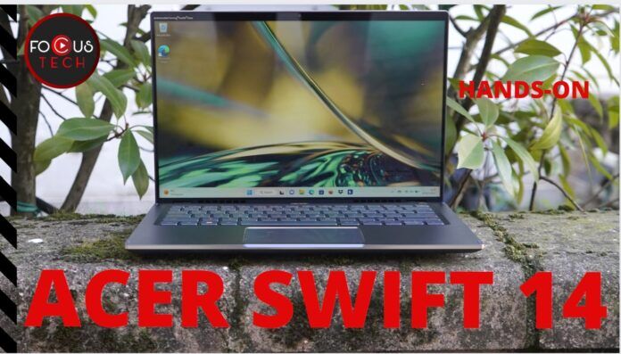 Acer Swift 14 (SF14-71): hands-on e prime impressioni