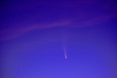 scienza cometa sole