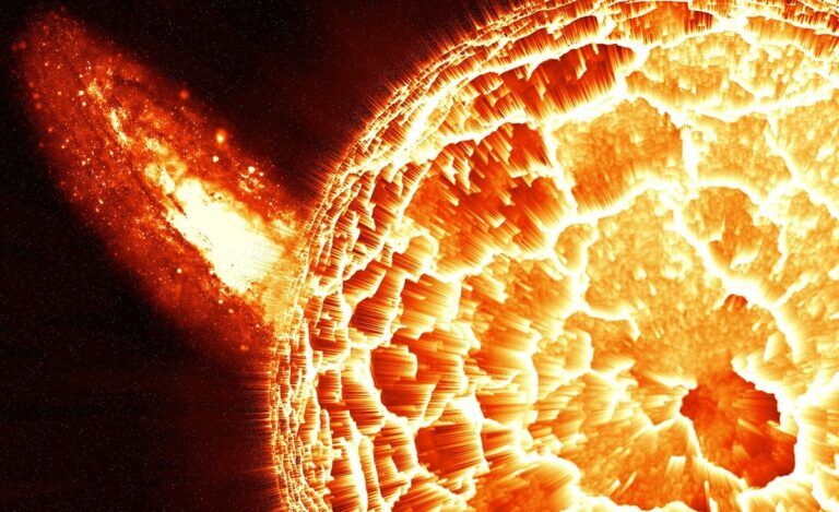 Sole vortice polare