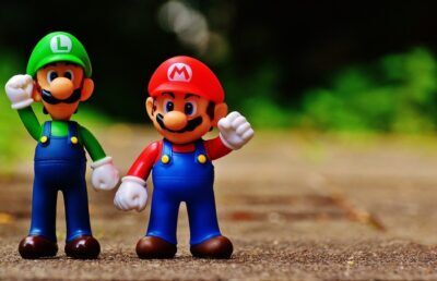Pedro Pascal the last of us Super Mario