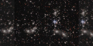 James Webb on Pandora's cluster
