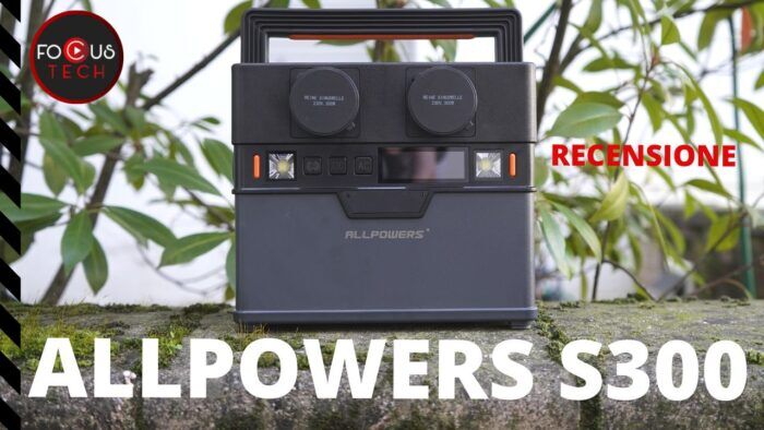 Recensione AllPowers S300: power station portatile da 288Wh