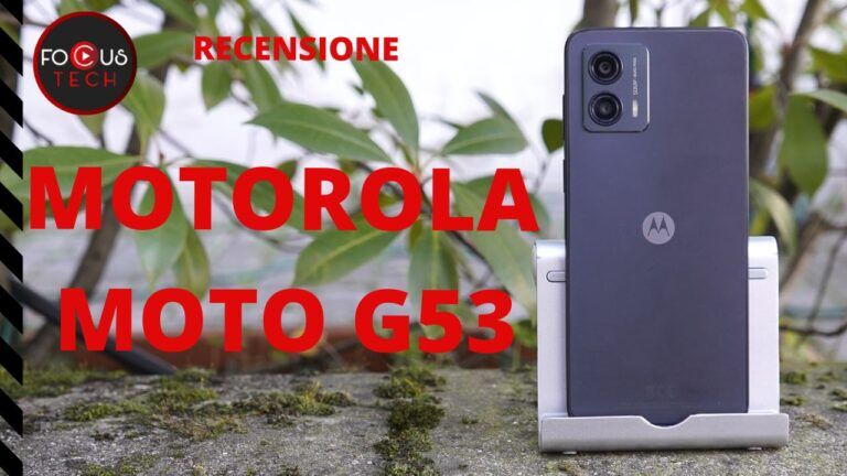 Motorola Moto G53