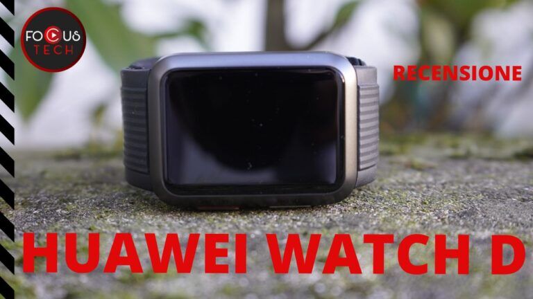 Huawei Watch D
