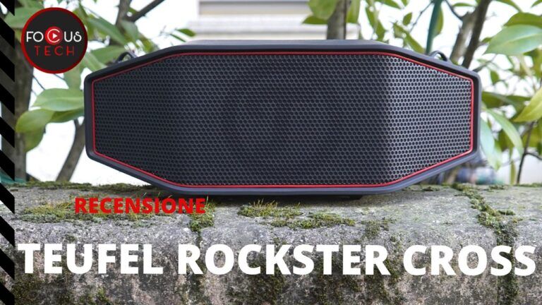 TEUFEL ROCKSTER CROSS
