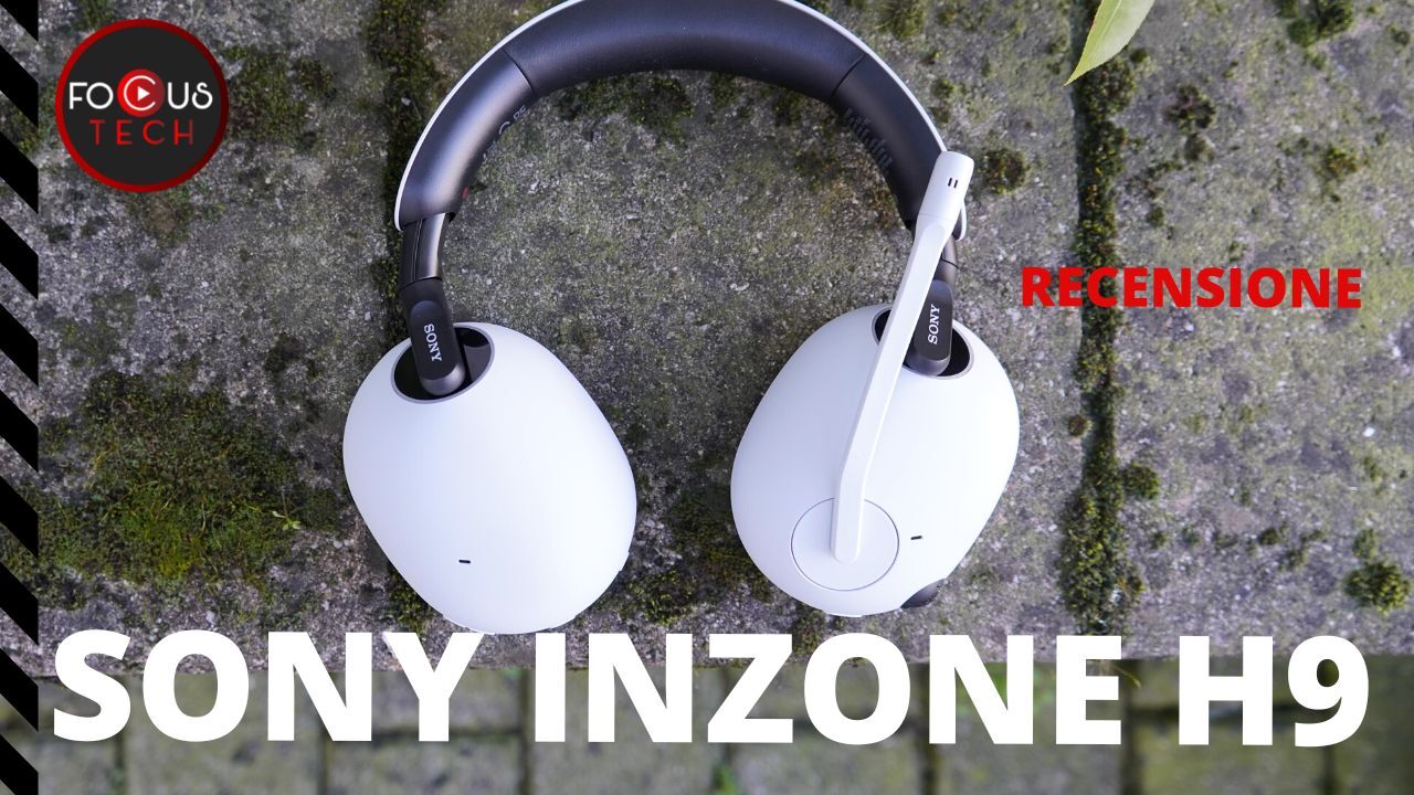 Recensione Sony Inzone H9: cuffie gaming di fascia alta per PS5 e PC