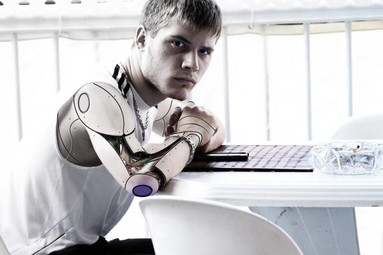 scienza robot bambini apprendimento