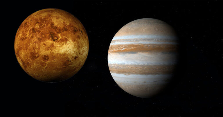 Venere e Giove si avvicinano alla fine del mese: spettacolo da non perdere