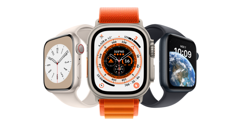 Apple Watch gamma