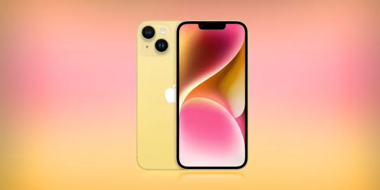 Apple iPhone 14 giallo