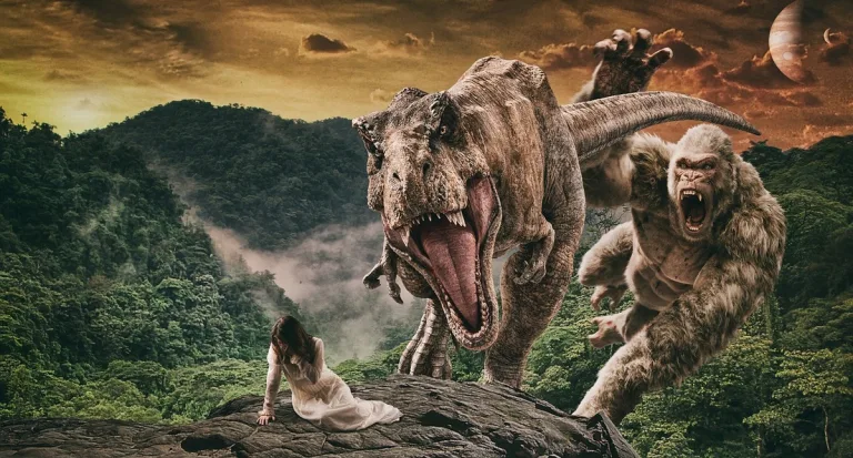 scienza T. rex labbra denti