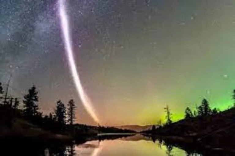 fenomeno STEVE tempesta solare