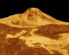 scienza attività vulcanica Venere