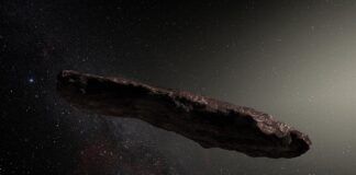 oumuamua è una cometa