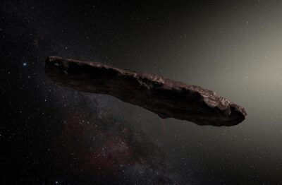 oumuamua è una cometa