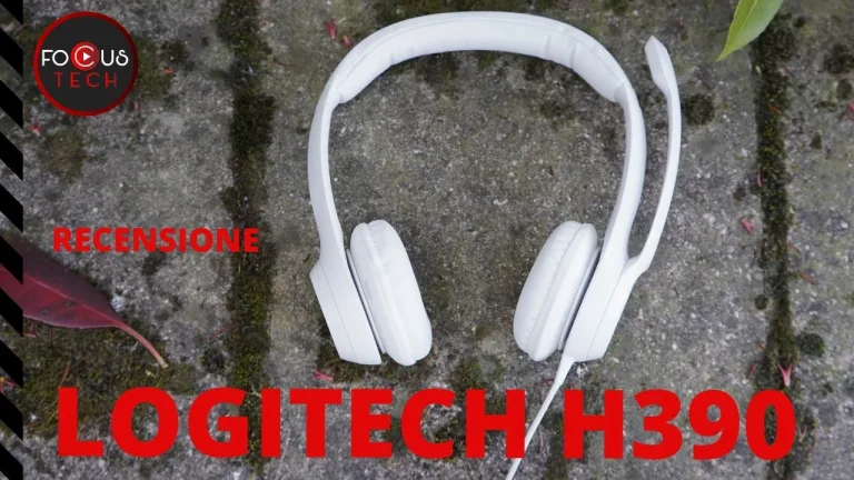 Logitech H390