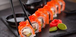 alimentazione sushi salute