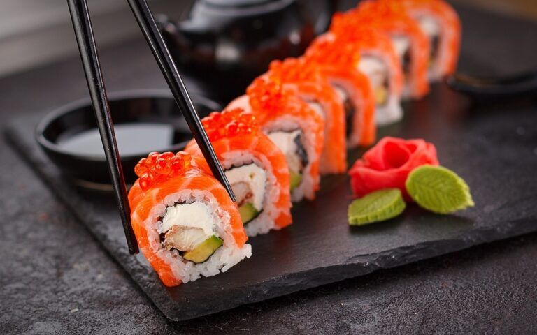 alimentazione sushi salute