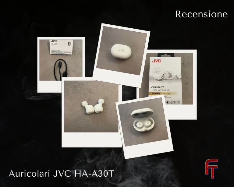 Recensione auricolari JVC HA-A30T, piccole ma decisamente grintose