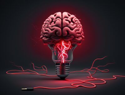 cervello umano connessione corpo mente