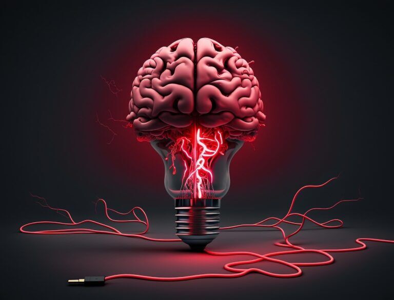 cervello umano connessione corpo mente