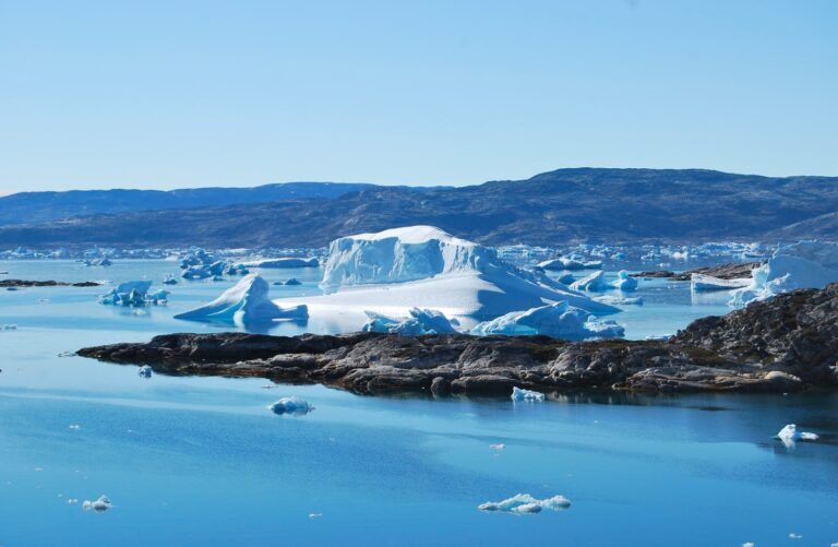 ambiente calotta glaciale artica scioglimento