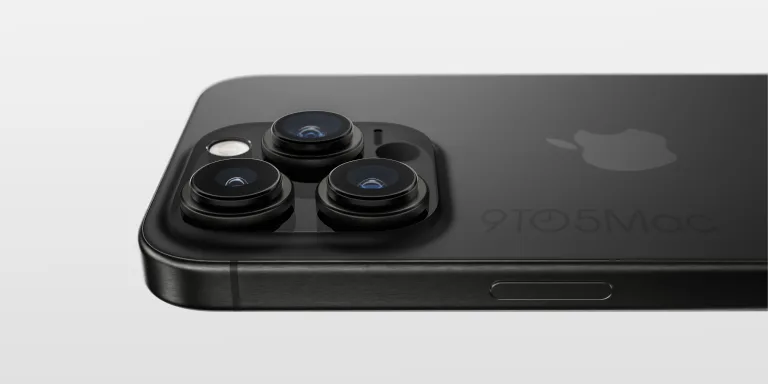 iPhone 15 Pro fotocamere render