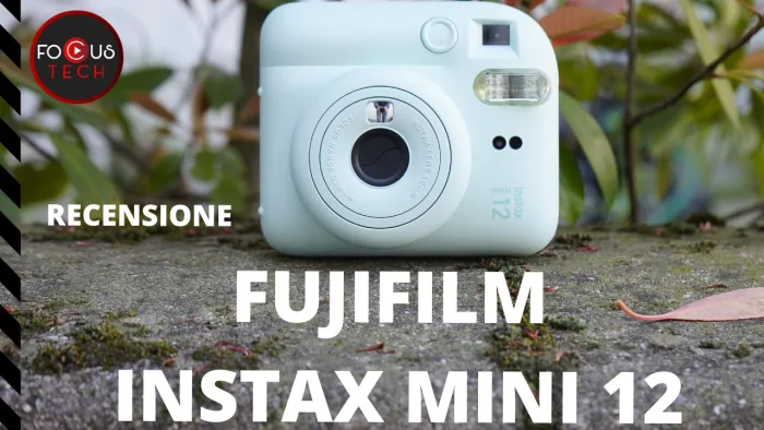 Recensione Fujifilm Instax Mini 12: design iconico e basso prezzo
